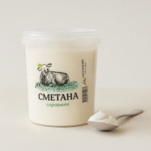 Сметана сепараторна 30-35% 500 г
