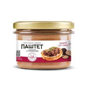 Паштет з трюфелем курячий 200 г